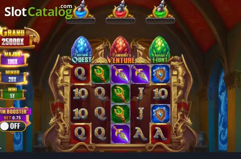 Скрин2. Dragons of Arcane Wild 2 слот
