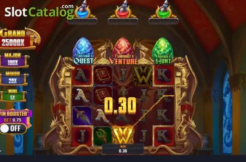 Скрин3. Dragons of Arcane Wild 2 слот