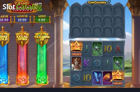 Скрин2. Arthur Kingdom of Spins Link&Win слот