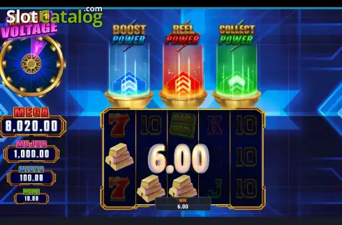 Скрин3. Gold Wired слот