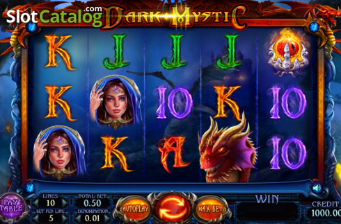 Скрин2. Dark Mystic слот