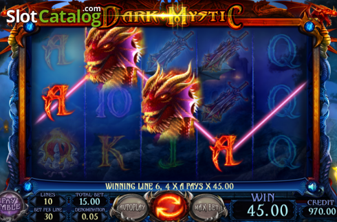 Скрин3. Dark Mystic слот