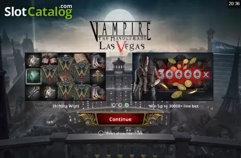 Скрин4. Vampire: The Masquerade – Las Vegas слот