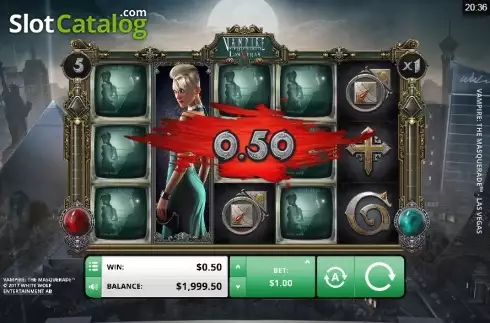 Скрин6. Vampire: The Masquerade – Las Vegas слот
