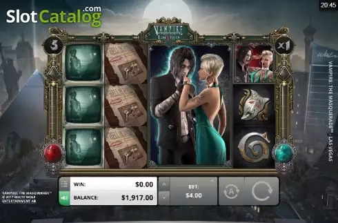 Скрин9. Vampire: The Masquerade – Las Vegas слот