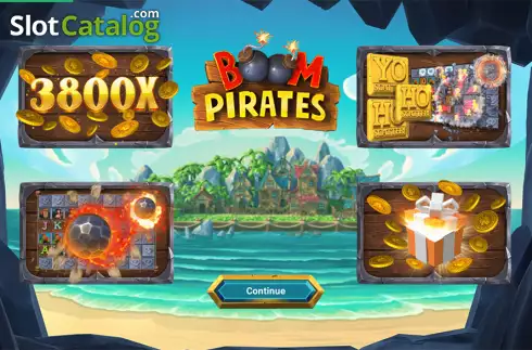 Скрин2. Boom Pirates слот