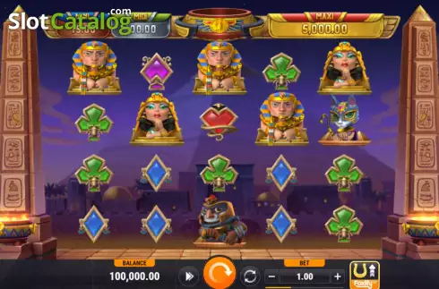 Скрин3. 3 Tiny Gods слот