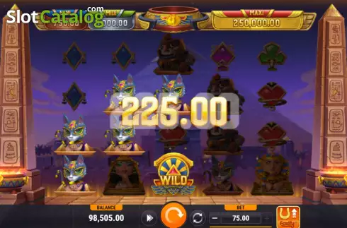 Скрин4. 3 Tiny Gods слот