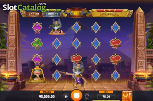 Скрин5. 3 Tiny Gods слот