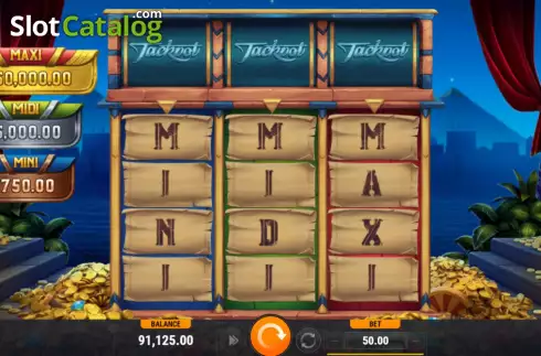 Скрин6. 3 Tiny Gods слот