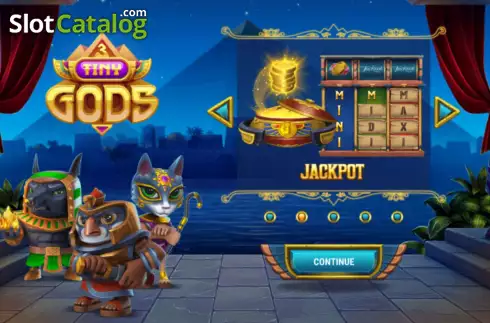 Скрин2. 3 Tiny Gods слот