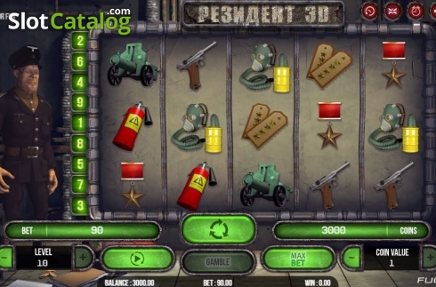 Скрин2. Resident 3D слот