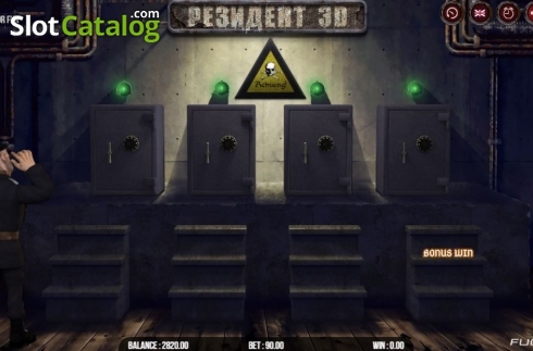 Скрин4. Resident 3D слот