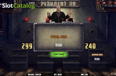 Скрин5. Resident 3D слот