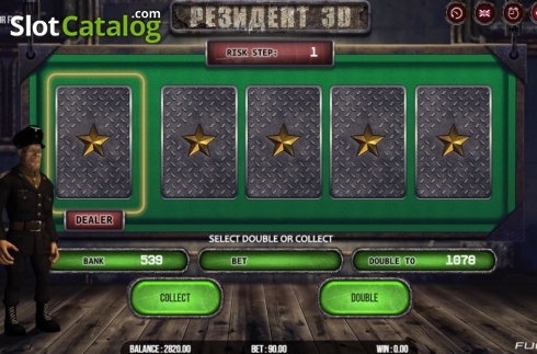 Скрин6. Resident 3D слот