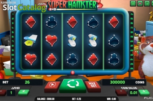 Скрин2. Super Hamster слот