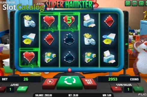 Скрин3. Super Hamster слот