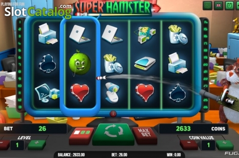 Скрин4. Super Hamster слот