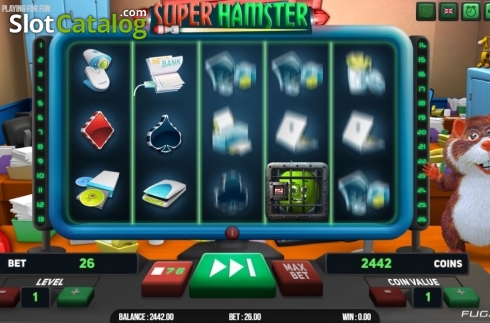 Скрин5. Super Hamster слот