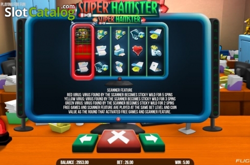 Скрин9. Super Hamster слот
