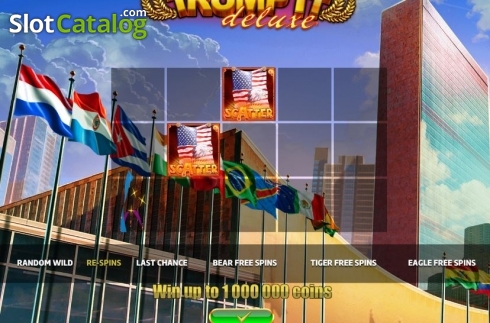 Скрин3. Trump It Deluxe слот