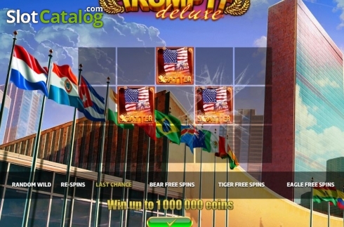 Скрин4. Trump It Deluxe слот