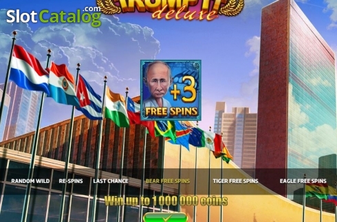 Скрин5. Trump It Deluxe слот