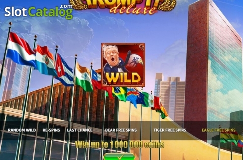 Скрин7. Trump It Deluxe слот