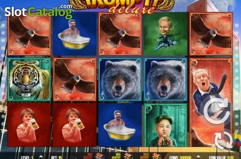 Скрин8. Trump It Deluxe слот