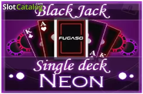 Neon Blackjack Single Deck слот