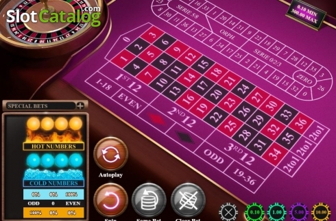 Скрин2. Neon Roulette слот