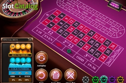 Скрин5. Neon Roulette слот