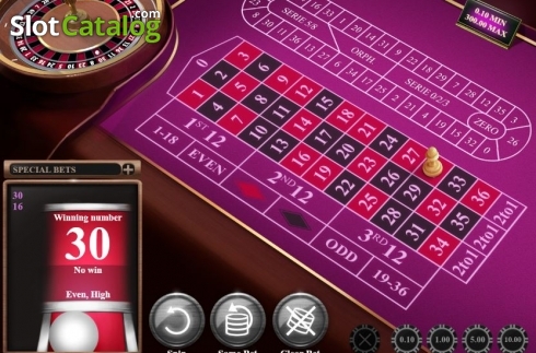 Скрин6. Neon Roulette слот