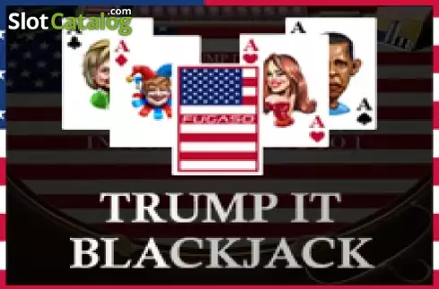 Trump It Blackjack Classic слот