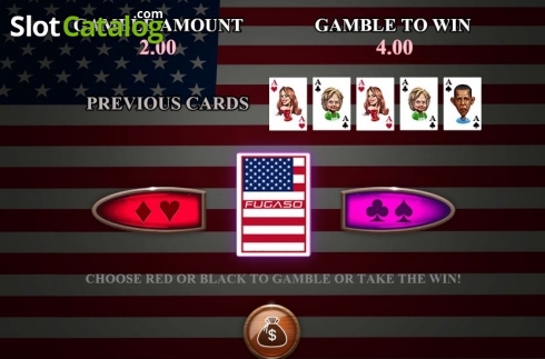 Скрин6. Trump It Blackjack Classic слот