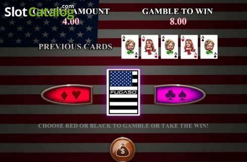 Скрин7. Trump It Blackjack Classic слот