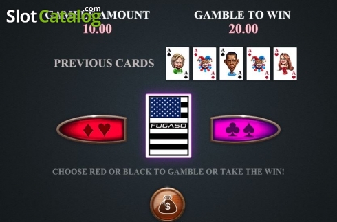 Скрин7. Trump It Blackjack Single Deck слот