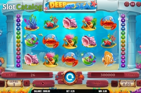 Скрин2. Deep Blue Sea слот