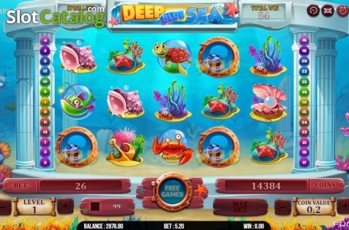 Скрин6. Deep Blue Sea слот