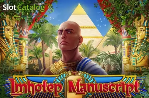 Imhotep Manuscript слот
