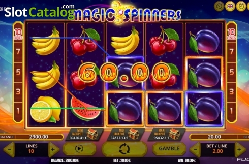 Скрин3. Magic Spinners слот