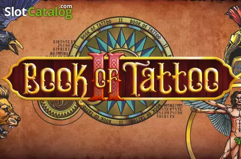 Book Of Tattoo 2 слот