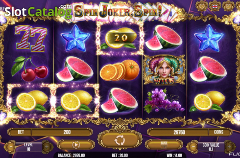 Скрин5. Spin Joker, Spin слот