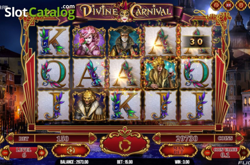 Скрин3. Divine Carnival слот