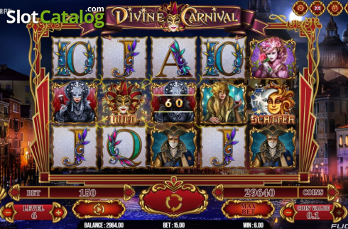Скрин4. Divine Carnival слот