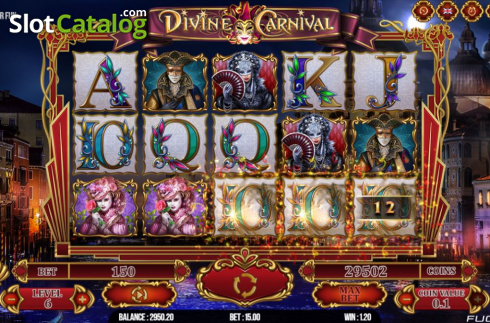 Скрин5. Divine Carnival слот