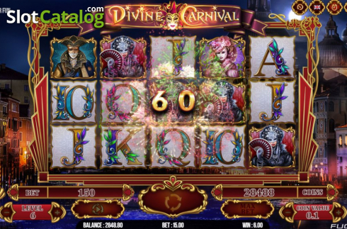 Скрин6. Divine Carnival слот