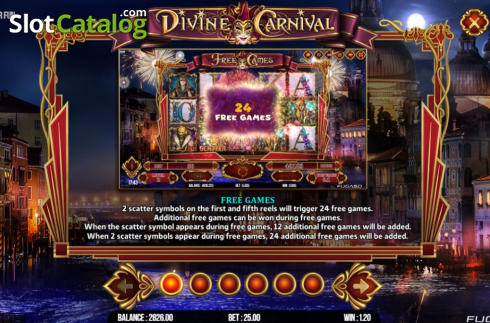 Скрин7. Divine Carnival слот