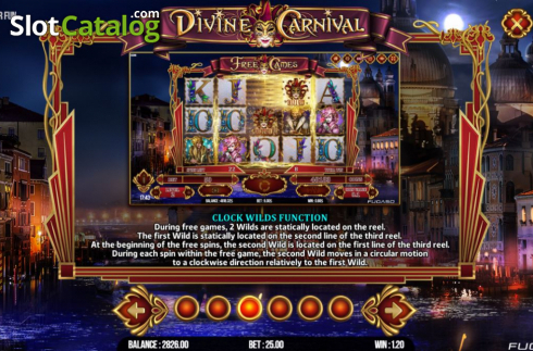 Скрин9. Divine Carnival слот