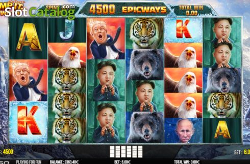 Скрин6. Trump It Deluxe Epicways слот